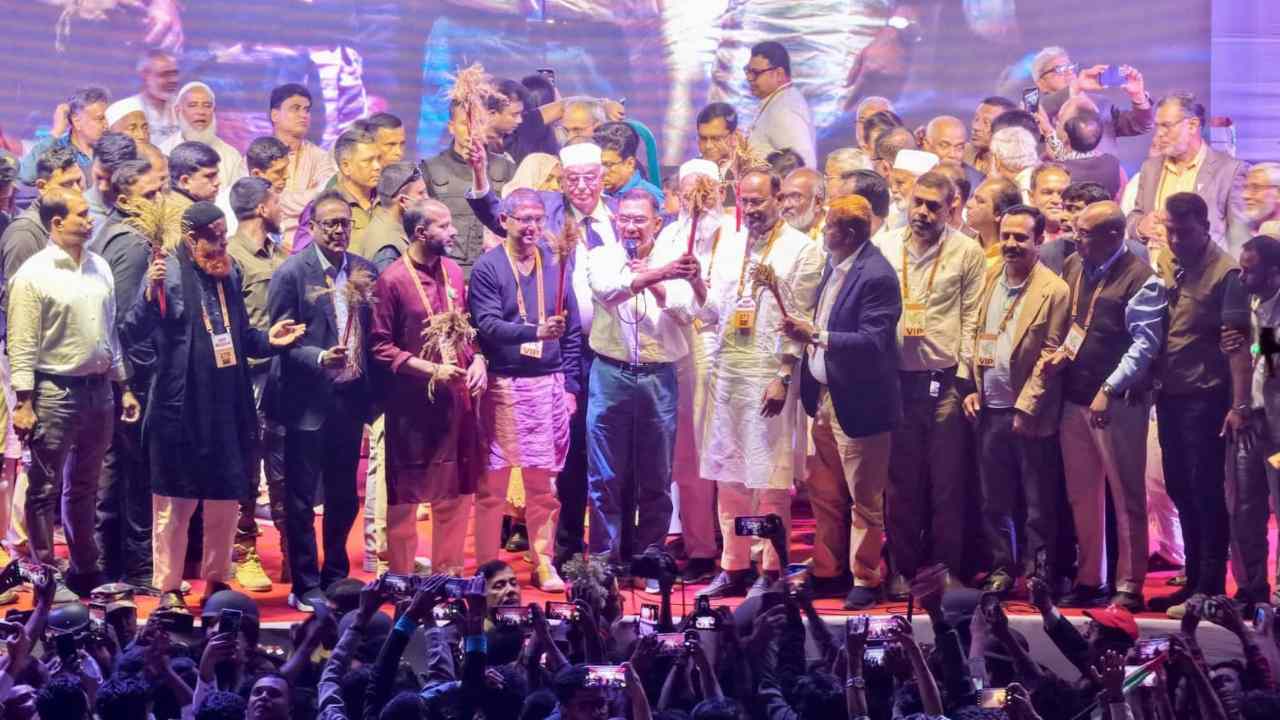 সরকার গঠন করলে ১০ হাজার টাকা পর্যন্ত কৃষিঋণ মওকুফ করা হবে: তারেক রহমান