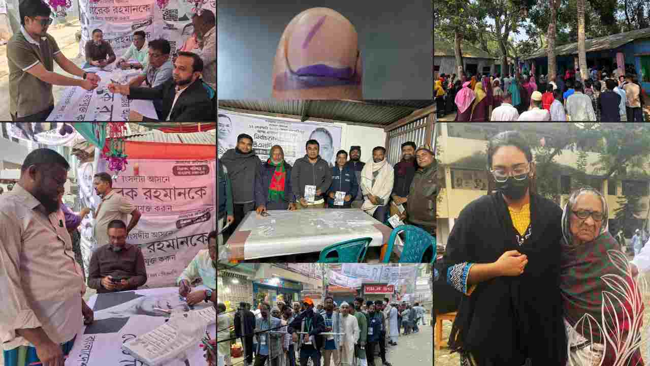 নতুন প্রত্যাশা নিয়ে দেশজুড়ে ভোটগ্রহণ শুরু