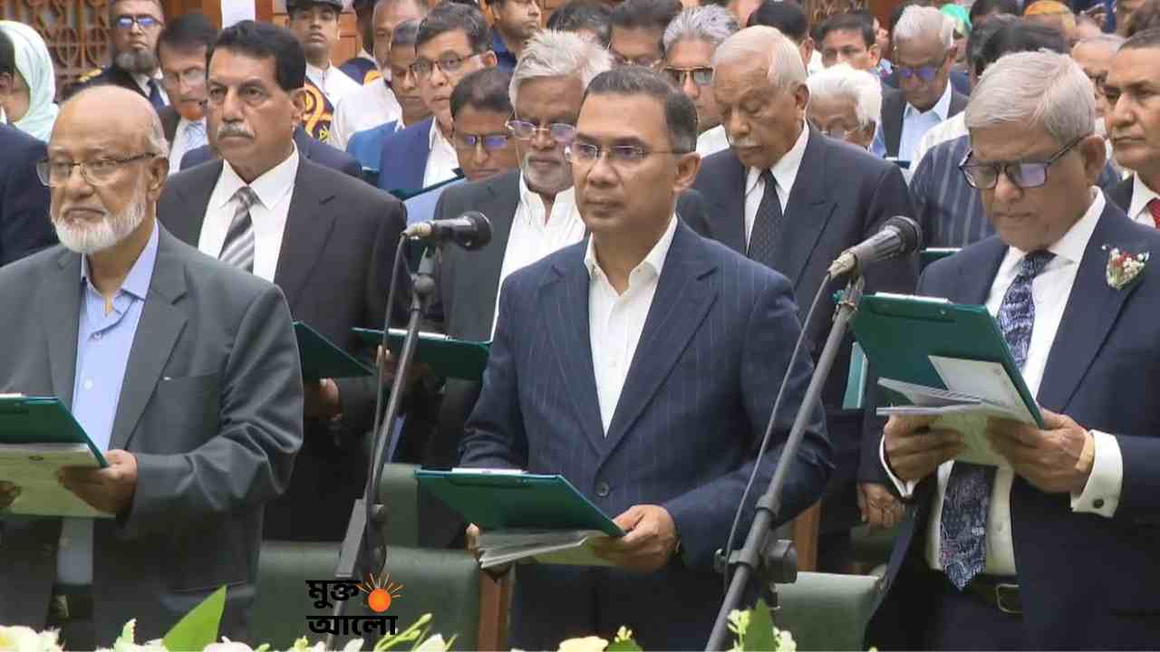 শপথ গ্রহণ করলেন বিএনপির নবনির্বাচিত সংসদ সদস্যরা