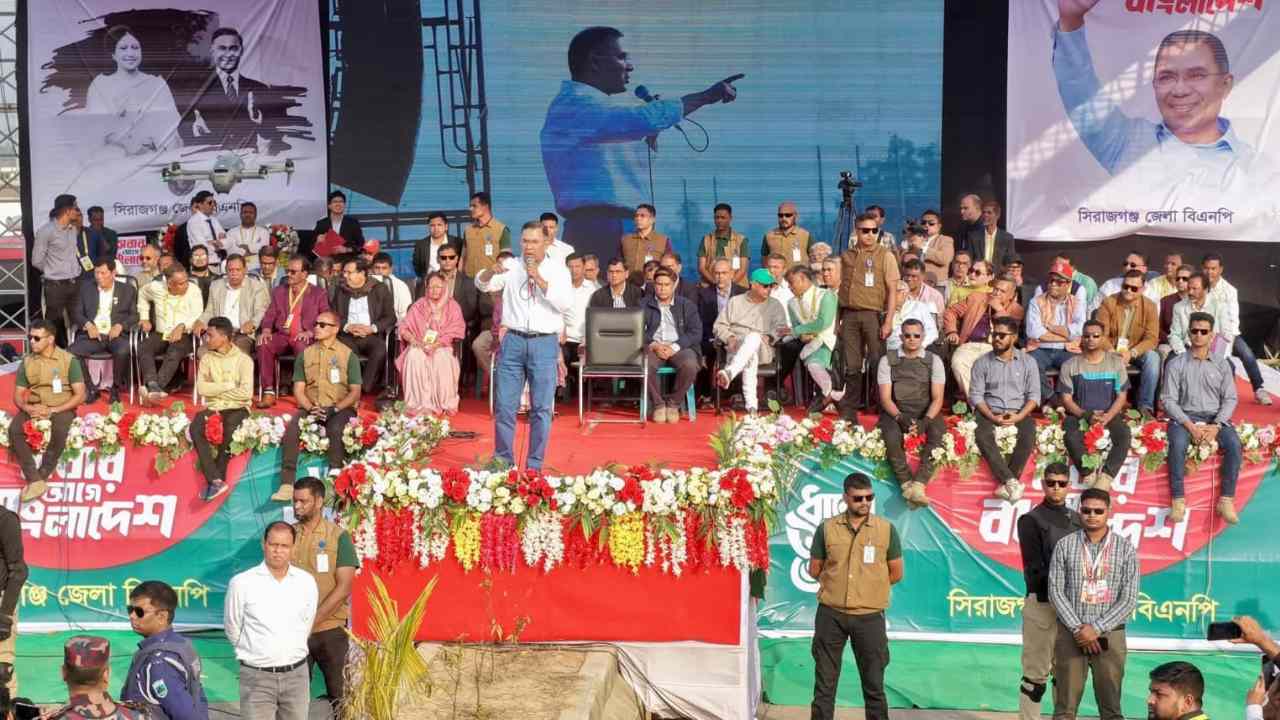 বর্তমানে দেশে বিএনপিই একমাত্র রাজনৈতিক দল, যার রাষ্ট্র পরিচালনার বাস্তব অভিজ্ঞতা রয়েছে : তারেক রহমান