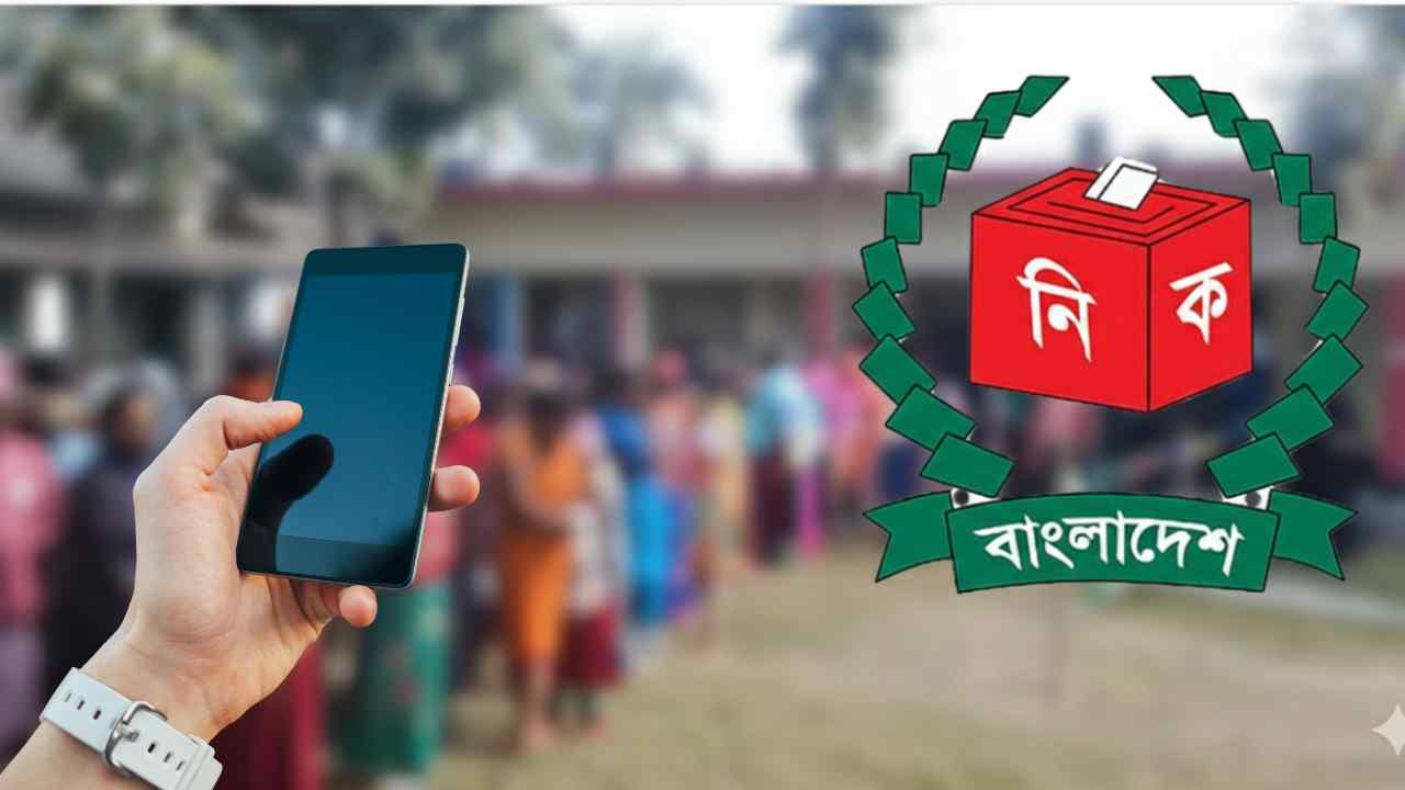 মোবাইল নিয়ে ভোটকেন্দ্রে প্রবেশের নিষেধাজ্ঞা প্রত্যাহার