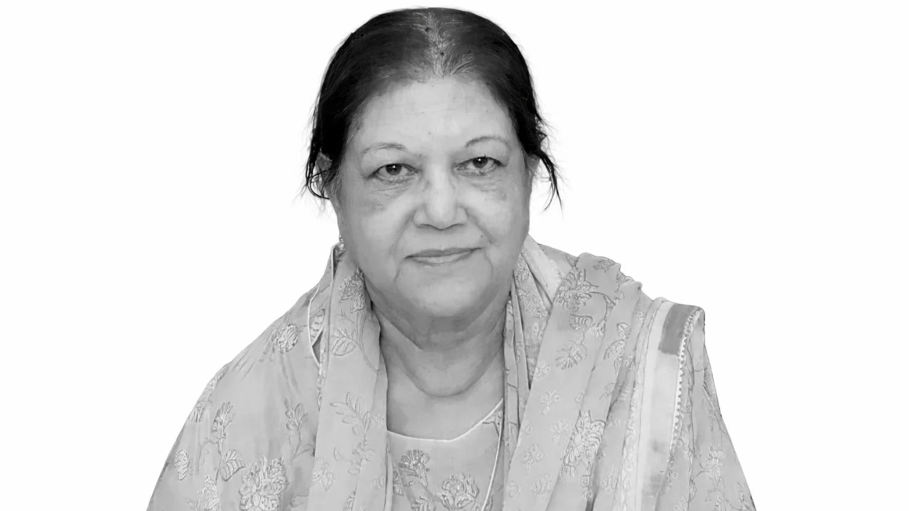 দিলারা হাফিজ আর নেই  স্পিকার হাফিজ উদ্দিনের স্ত্রীর জীবনাবসান