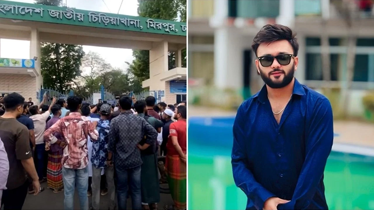 আর এস ফাহিম আটক মিরপুরে আলোচিত কনটেন্ট ক্রিয়েটর