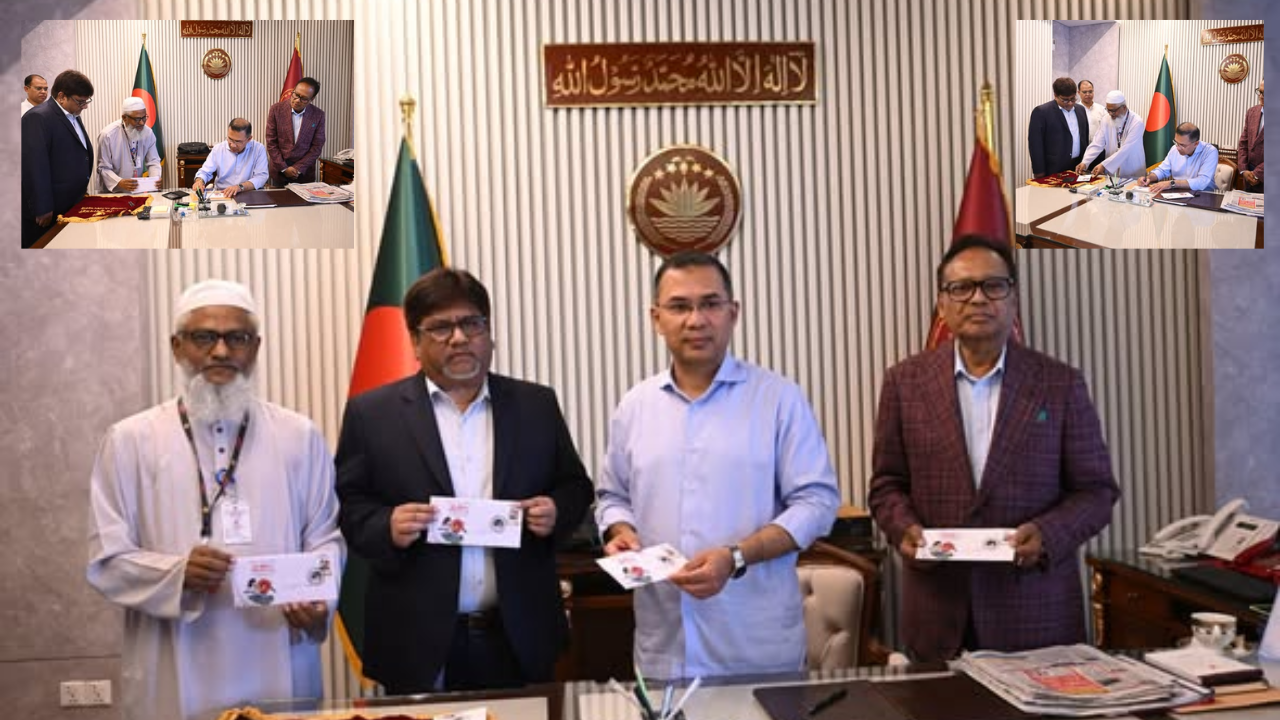 স্মারক ডাকটিকেট উদ্বোধন স্বাধীনতা দিবসে প্রধানমন্ত্রী